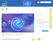 Tablet Screenshot of ducielalaterre.fr
